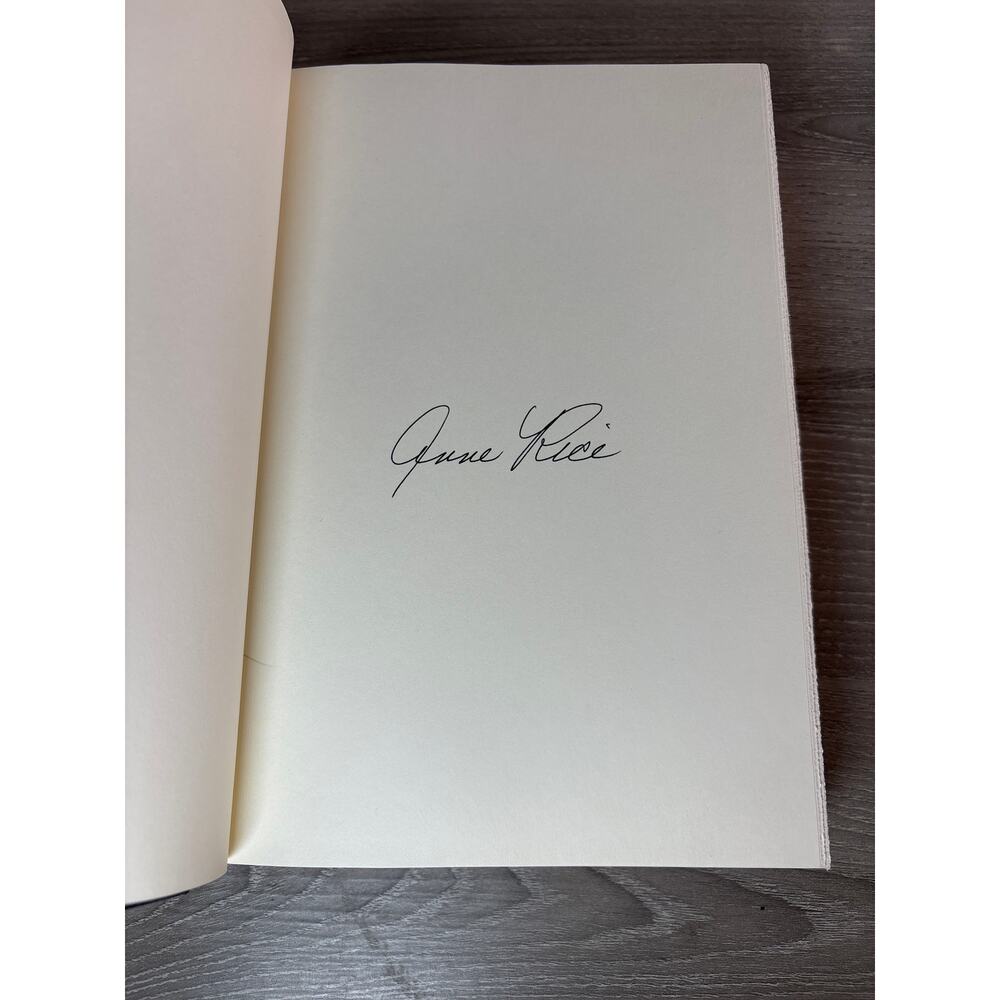 Taltos: Lives of the Mayfair Witches - Hardcover By Rice, Anne- Signed- EUC 1994 - Picture 4 of 8
